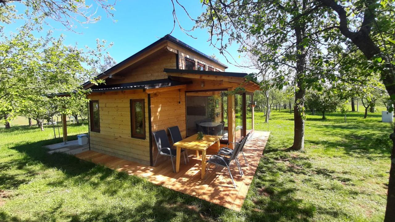 Villa Tiny House Grabovac Rakovica Exterior foto