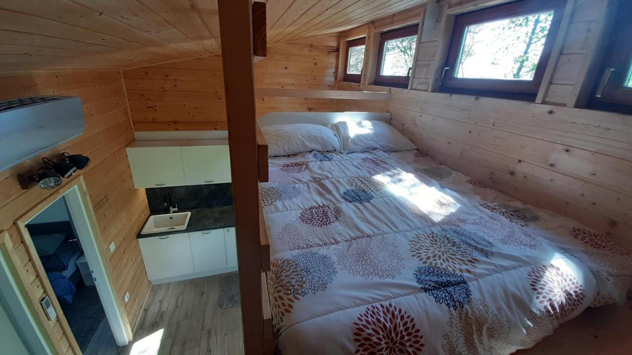 Villa Tiny House Grabovac Rakovica Exterior foto