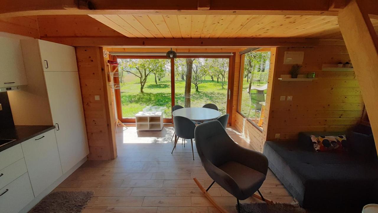 Villa Tiny House Grabovac Rakovica Exterior foto