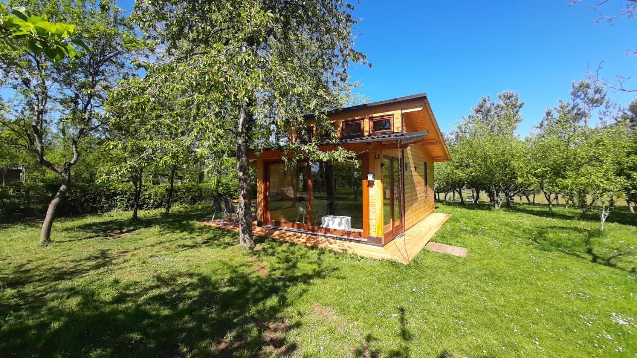 Villa Tiny House Grabovac Rakovica Exterior foto