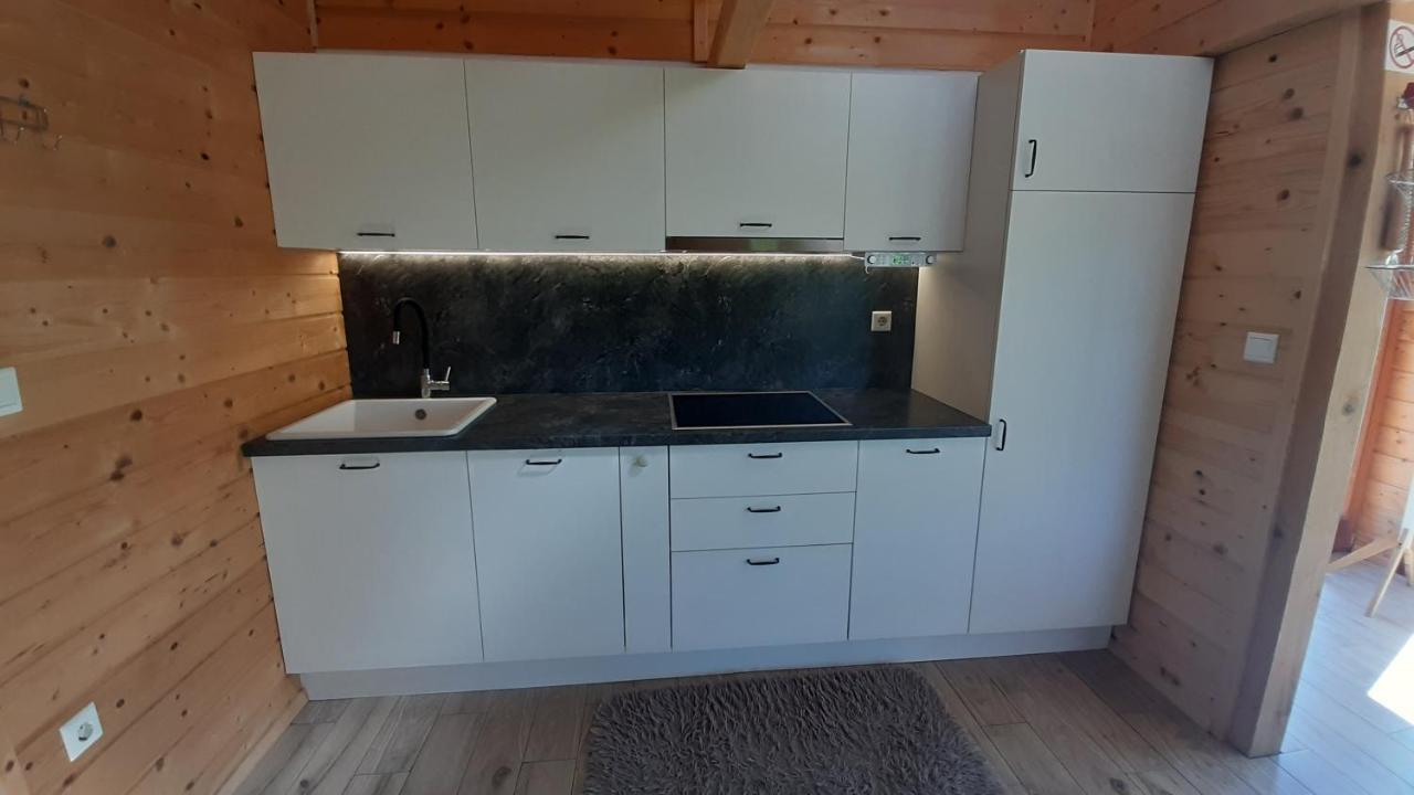 Villa Tiny House Grabovac Rakovica Exterior foto