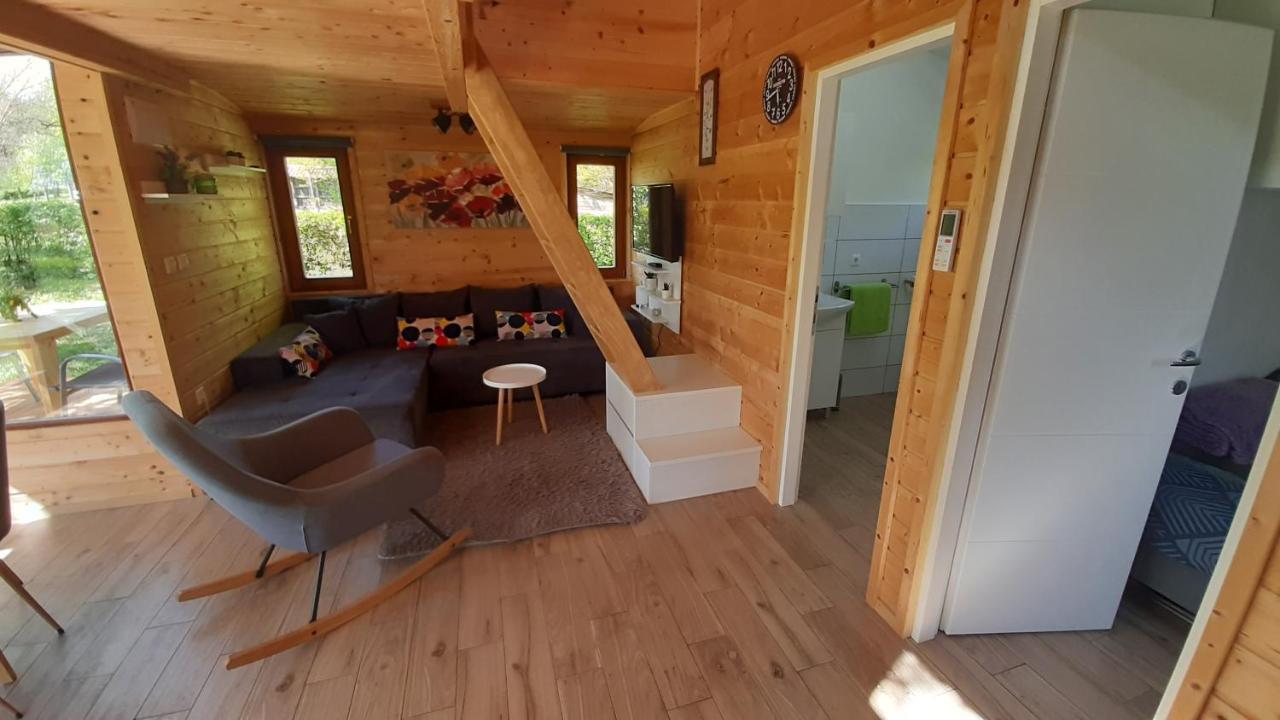 Villa Tiny House Grabovac Rakovica Exterior foto