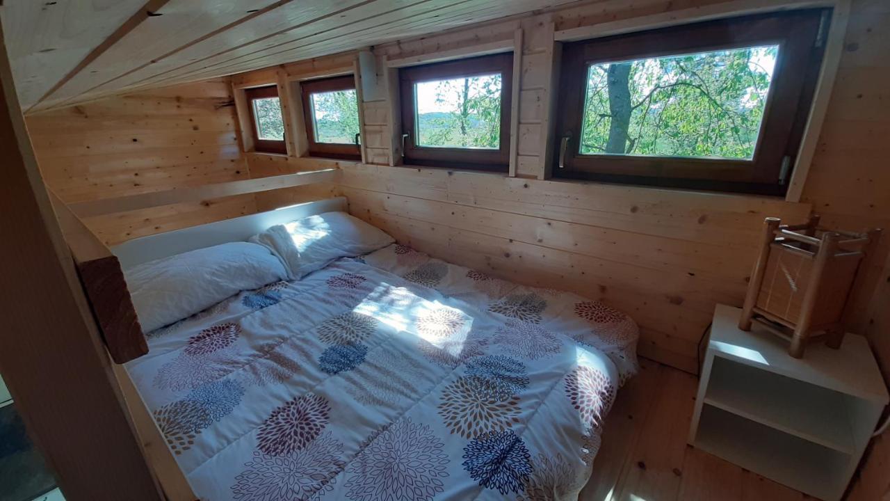 Villa Tiny House Grabovac Rakovica Exterior foto
