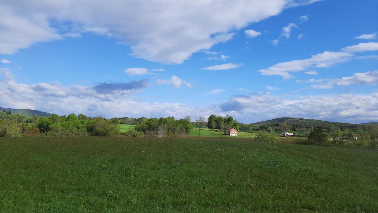 Villa Tiny House Grabovac Rakovica Exterior foto