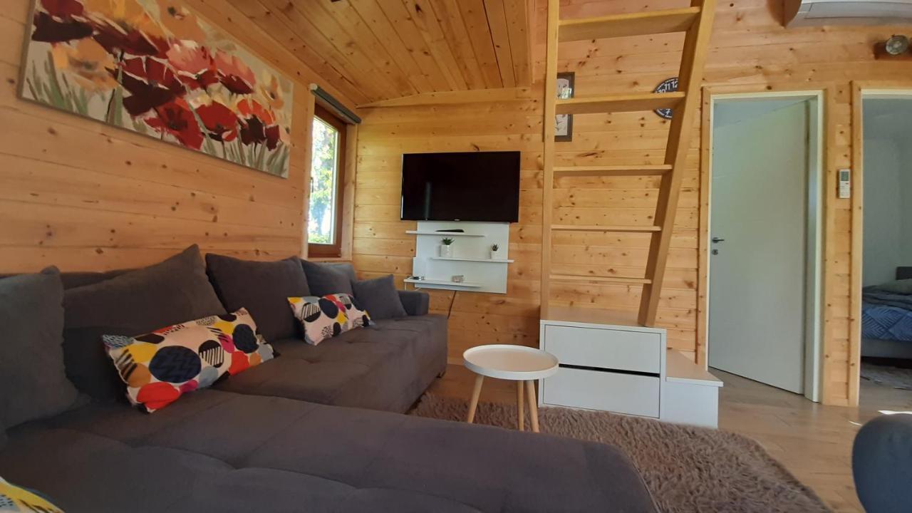 Villa Tiny House Grabovac Rakovica Exterior foto