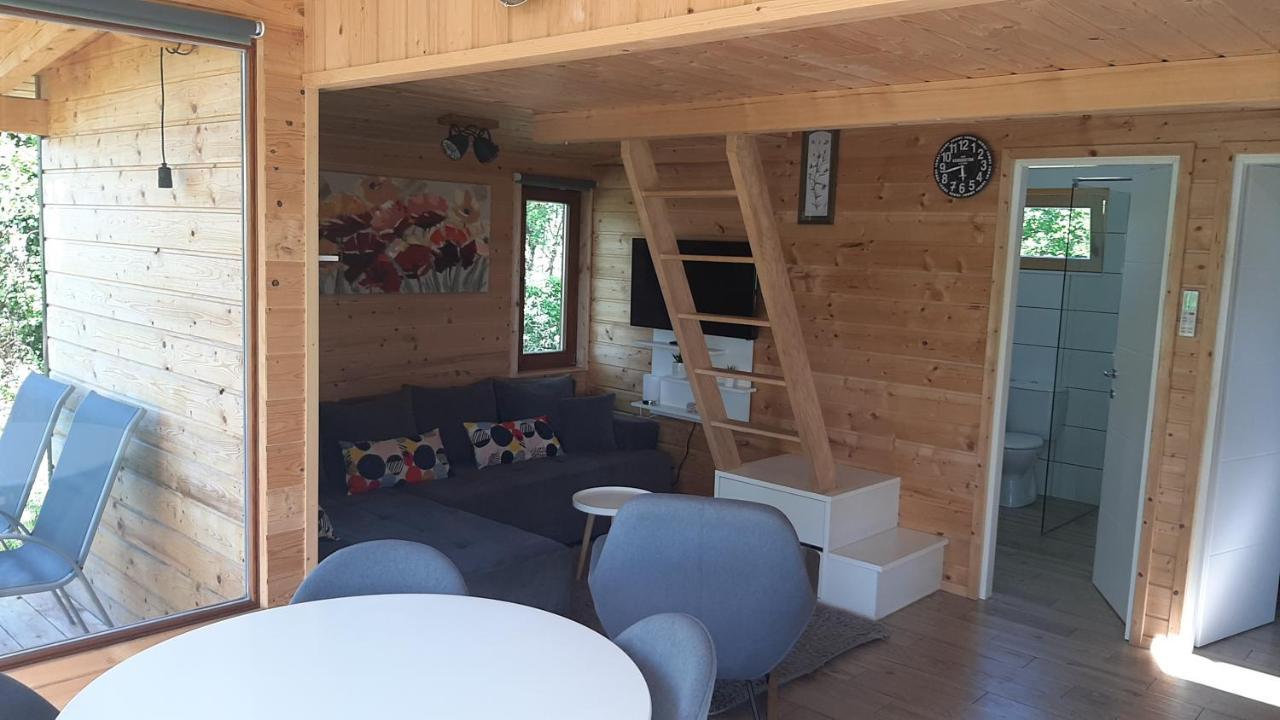 Villa Tiny House Grabovac Rakovica Exterior foto