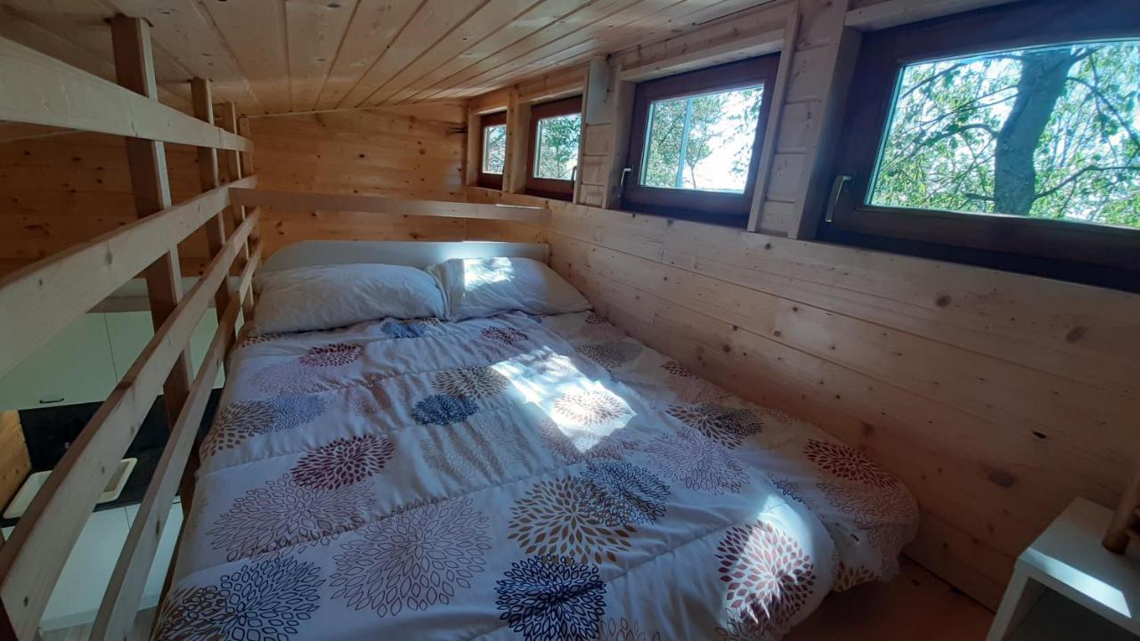 Villa Tiny House Grabovac Rakovica Exterior foto
