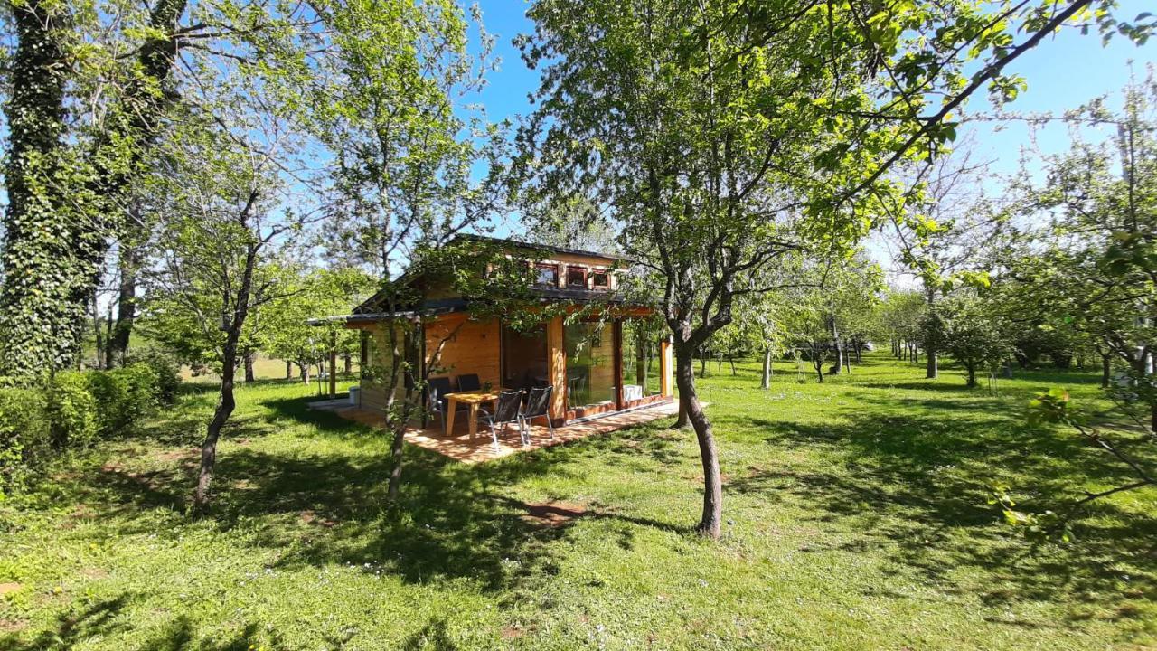 Villa Tiny House Grabovac Rakovica Exterior foto