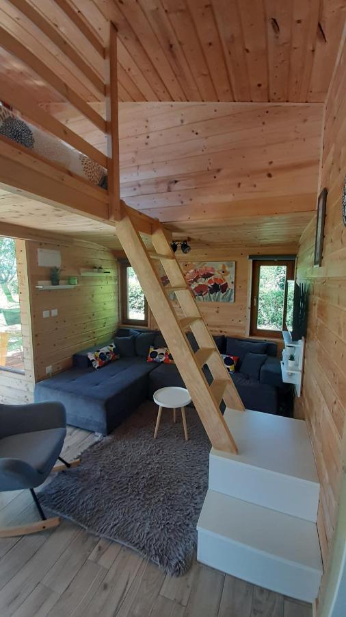 Villa Tiny House Grabovac Rakovica Exterior foto