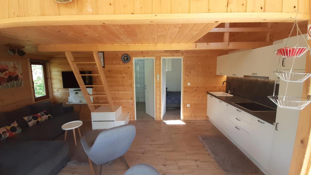 Villa Tiny House Grabovac Rakovica Exterior foto