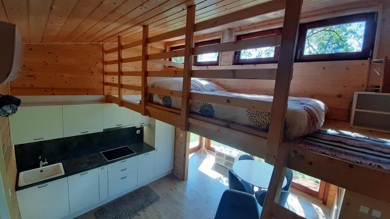Villa Tiny House Grabovac Rakovica Exterior foto