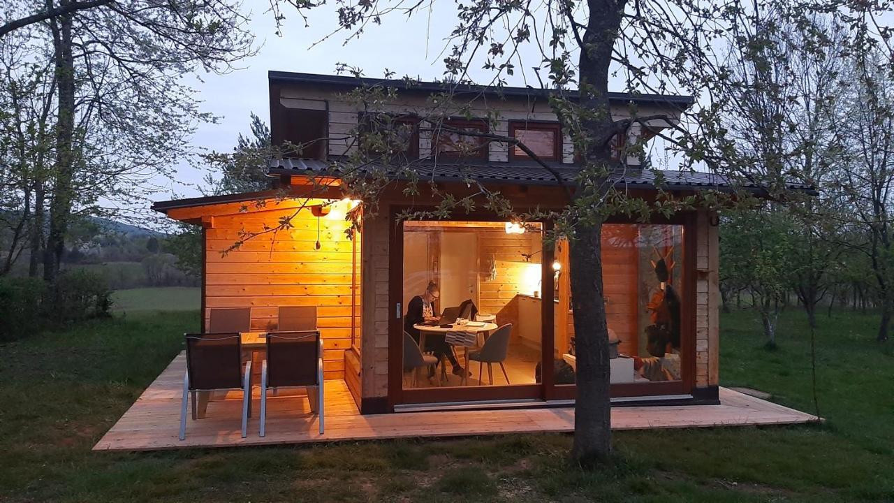 Villa Tiny House Grabovac Rakovica Exterior foto
