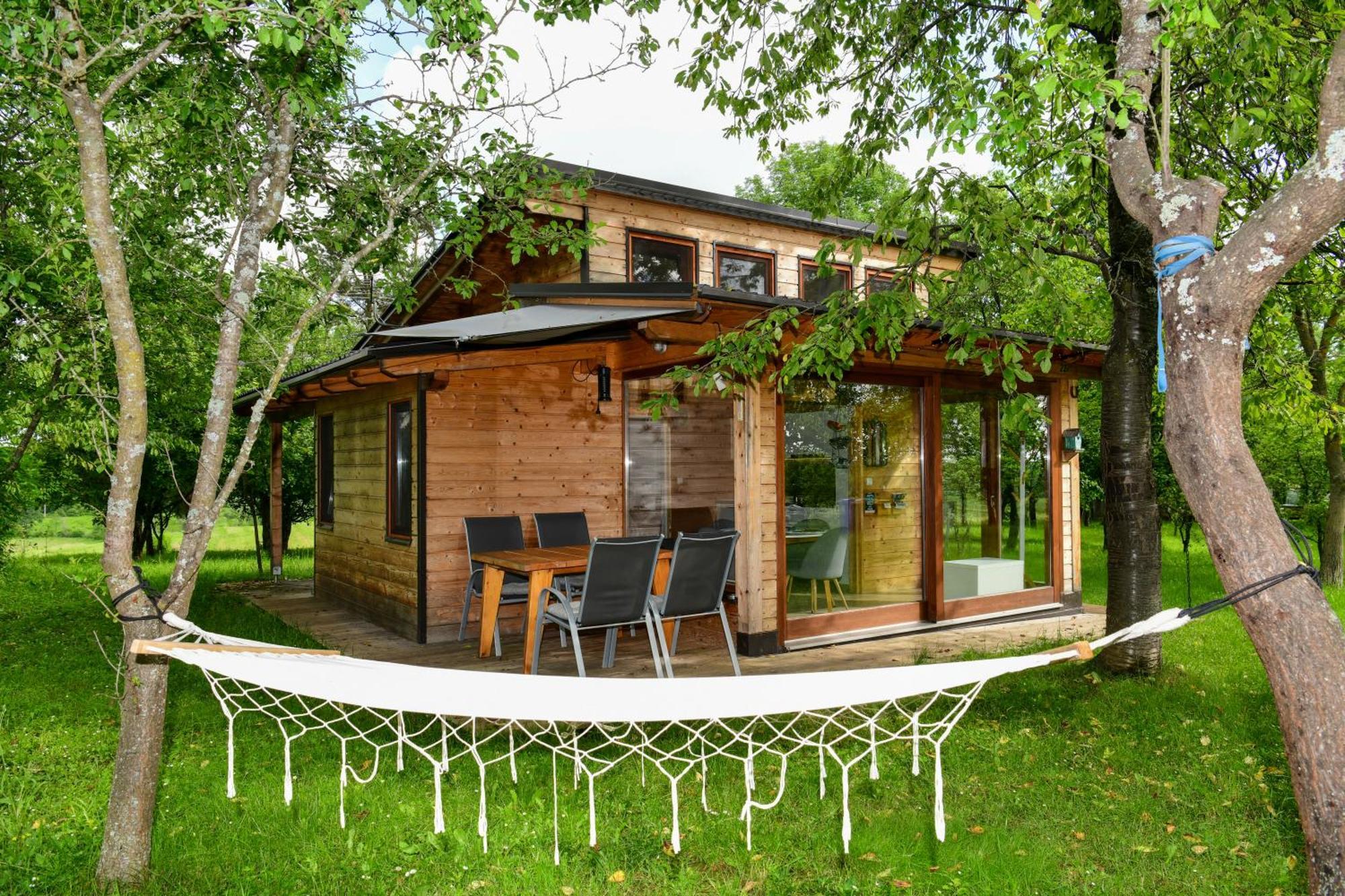 Villa Tiny House Grabovac Rakovica Exterior foto