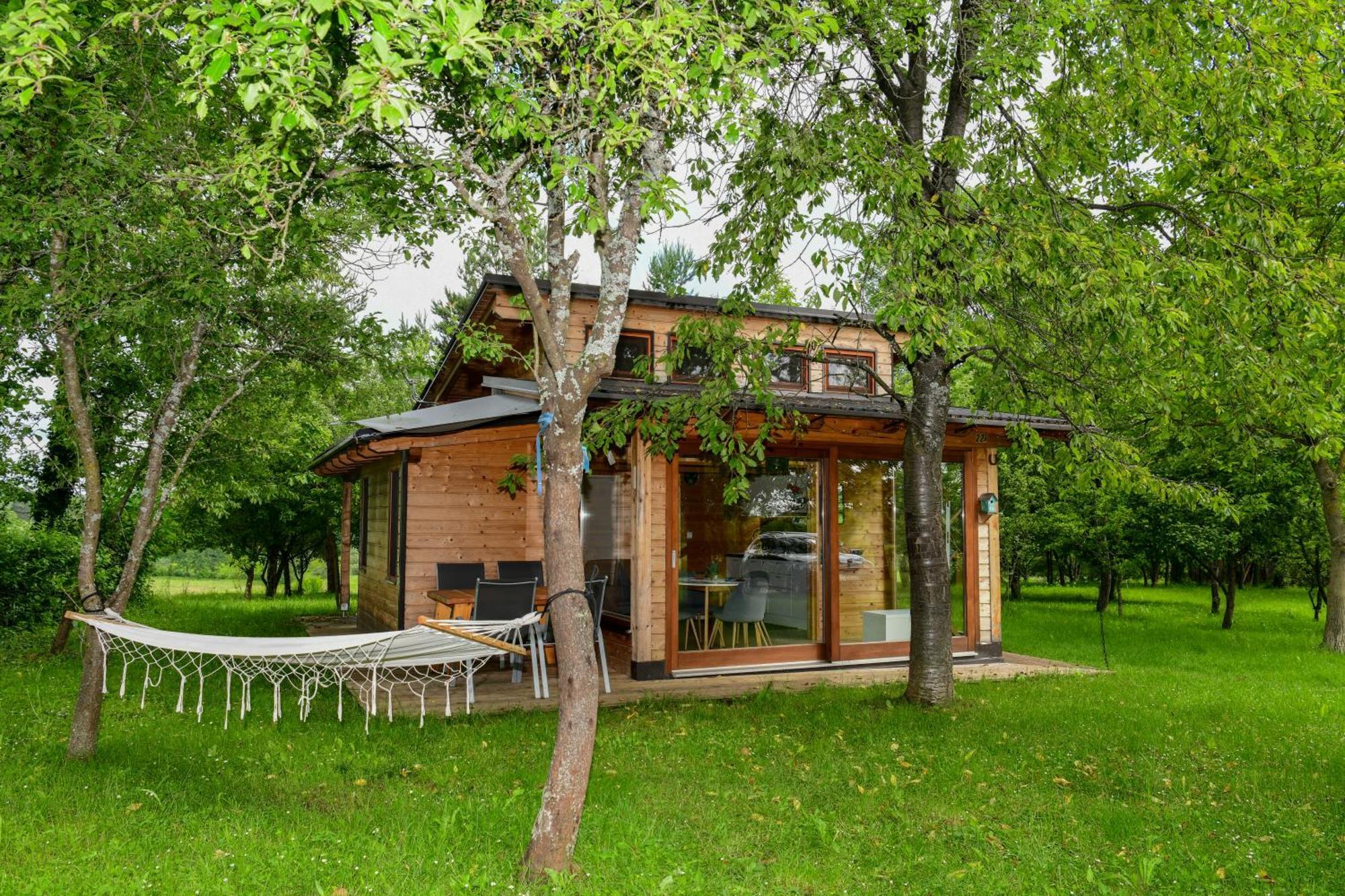 Villa Tiny House Grabovac Rakovica Exterior foto